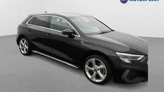 Used 2024 Audi A3 Sportback e-tron S-Line Sedan | £23,799 (Fair price)