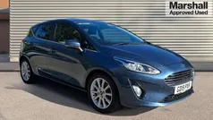 Blue Used 2019 Ford Fiesta Titanium X Hatchback | £9,740 (Fair price)