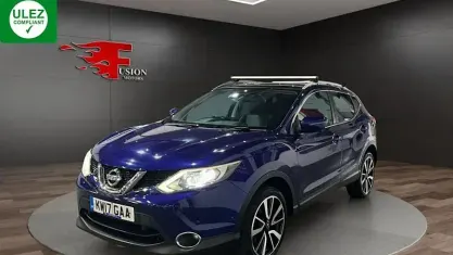 Used Nissan Qashqai Tekna 110 HP (80 kW) 2017 Blue SUV