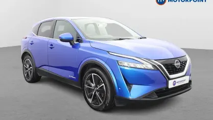Used Nissan Qashqai Tekna 190 HP (139 kW) 2023 Blue SUV