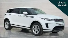 White Used 2019 Land Rover Range Rover evoque S SUV | £15,309 (Fair price)