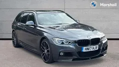 Grey Used 2017 BMW 335 M Sport Estate | £18,346 (Fair price)