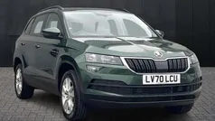 Green Used 2020 Skoda Karoq SE Technology SUV | £19,495 (Fair price)