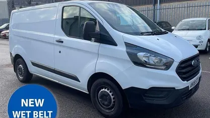 Used 2018 Ford Transit Custom Van | £8,475 (Good price)
