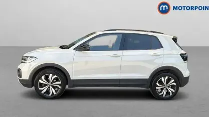 Used VW T-Cross Black Edition 110 HP (80 kW) 2023 Grey SUV