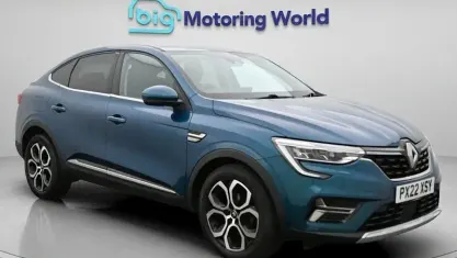 Used Renault Arkana Version S 140 HP (102 kW) 2022 Blue SUV