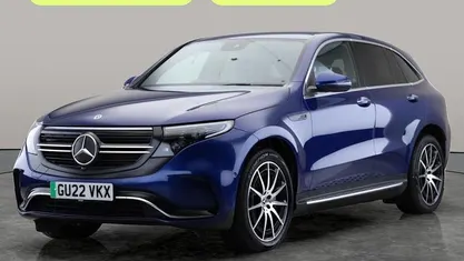 Used Mercedes EQC400 AMG line 300 kW (408 HP) 2022 SUV