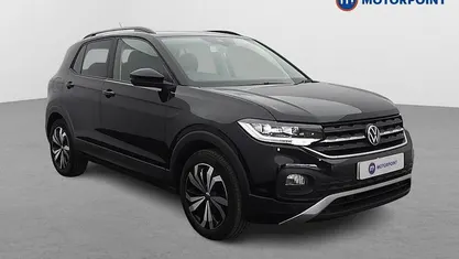 Used VW T-Cross Black Edition 95 HP (69 kW) 2023 Black SUV