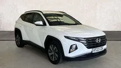White Used 2022 Hyundai Tucson SE SUV | £18,740 (Fair price)
