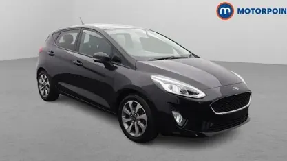 Used Ford Fiesta Trend 95 HP (69 kW) 2020 Black Hatchback