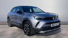 Silver Used 2021 Vauxhall Mokka Elite SUV | £14,429 (Fair price)