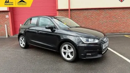 Used Audi A1 Sportback Sport 125 HP (91 kW) 2016 Black Hatchback