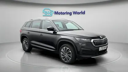 Used Skoda Kodiaq SE L Executive 150 HP (110 kW) 2023 Black SUV