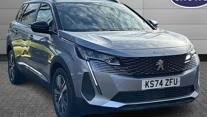 Grey Used 2024 Peugeot 5008 Allure MPV | £25,700