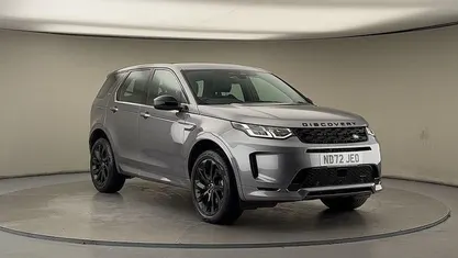 Grey Used 2022 Land Rover Discovery Sport Urban Edition SUV | £27,700 (Good price)