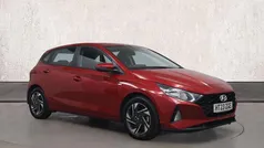 Red Used 2023 Hyundai i20 SE Hatchback | £13,842 (Fair price)
