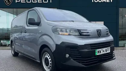 New Peugeot e-Expert 100 kW (136 HP) 2025 Van