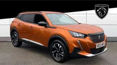 Orange Used 2023 Peugeot 2008 Allure+ SUV | £15,799 (Fair price)