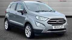 Used 2022 Ford Ecosport Titanium SUV | £13,499 (Fair price)