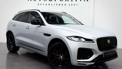 Used Jaguar F-Pace R-Dynamic 204 HP (150 kW) 2022 SUV