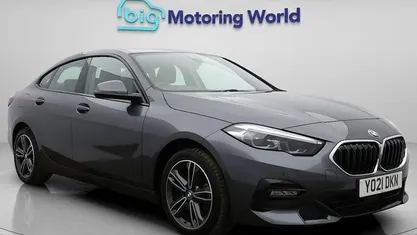 Used BMW 218 Sport Line 150 HP (110 kW) 2021 Coupe