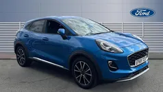 Used 2020 Ford Puma Titanium Hatchback | £12,639 (Good price)