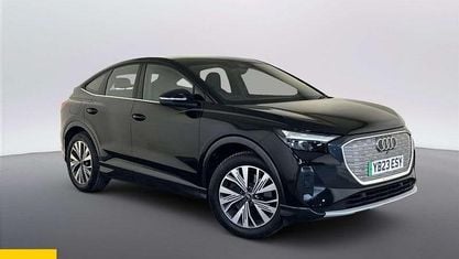 Begagnad Audi Q4 Sportback e-tron Sport 150 kW (204 HK) 2023 SUV
