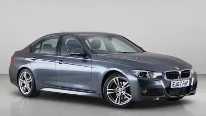 Used BMW 320 M Sport 190 HP (139 kW) 2017 Grey Sedan