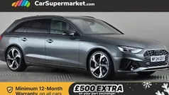 Used 2024 Audi A4 Black Edition Estate | £28,197 (Fair price)