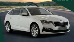 White Used 2021 Skoda Scala SE L Hatchback | £15,390 (Fair price)