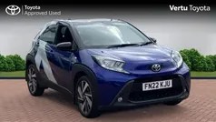 Used 2022 Toyota Aygo Hatchback | £11,268 (Fair price)