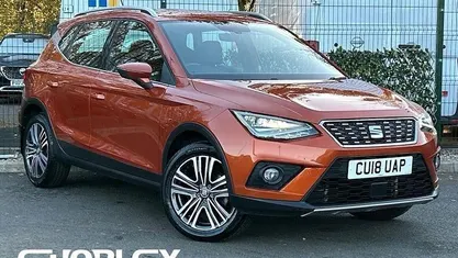 Used 2018 Seat Arona XCELLENCE SUV | £9,613 (Fair price)