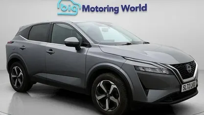 Used 2022 Nissan Qashqai N-Connecta SUV | £14,000 (Fair price)