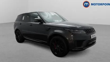 Used Land Rover Range Rover Sport HSE Dynamic 404 HP (297 kW) 2021 Grey SUV