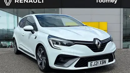 Used Renault Clio RS Line 90 HP (66 kW) 2021 White  Hatchback