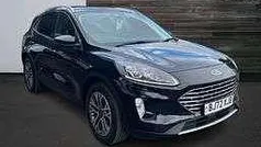 Black Used 2022 Ford Kuga Titanium SUV | £19,750 (Fair price)