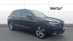 Used 2018 VW Tiguan SEL SUV | £15,711 (Fair price)