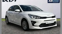 White Used 2022 Kia Rio 2 Hatchback | £14,395 (Fair price)