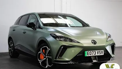 Used MG MG4 EV 319 kW (435 HP) 2025 Hatchback