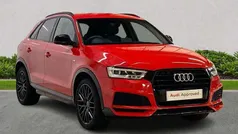 Red Used 2018 Audi Q3 Black Edition SUV | £17,999 (Super price)