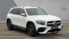 White Used 2023 Mercedes GLB200 Executive SUV | £28,380 (Fair price)
