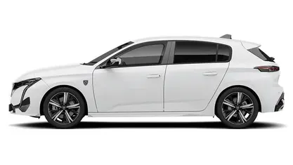Used Peugeot 308 GTi 131 HP (96 kW) 2023 White Hatchback