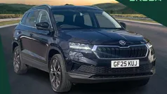 Black magic Used 2025 Skoda Karoq SE L SUV | £25,995 (Fair price)