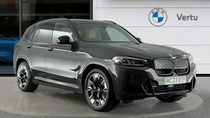 Used BMW iX3 M Sport 210 kW (286 HP) 2023 Grey SUV