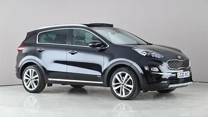 Used Kia Sportage 177 HP (130 kW) 2019 Black SUV