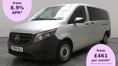 Used 2015 Mercedes Vito MPV | £23,990