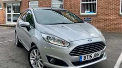 Silver Used 2016 Ford Fiesta Titanium Hatchback | £5,330 (Fair price)