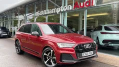 Used 2023 Audi Q7 Black Edition SUV | £38,990 (Super price)