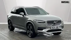 Silver Used 2024 Volvo XC90 Ultimate SUV | £53,059 (Fair price)