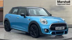 Blue Used 2019 Mini Cooper Sport Hatchback | £14,704 (Fair price)